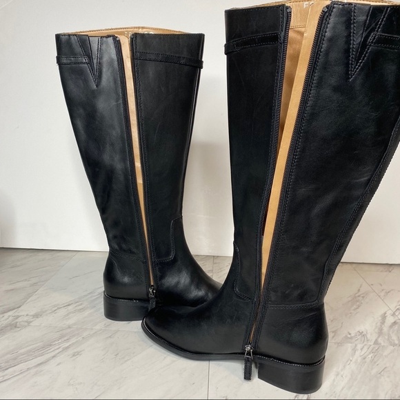 New! Franco Sarto Belaire Leather Riding Boot 6.5M - Picture 6 of 13